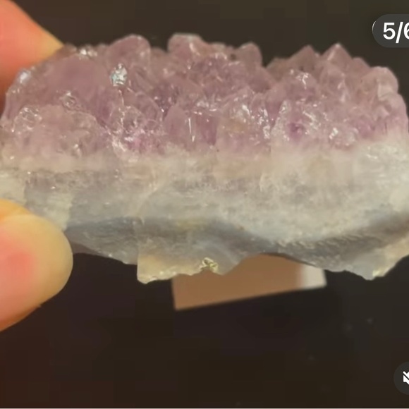 Amethyst Cluster Rocks in Small Sizes - Picture 4 of 5